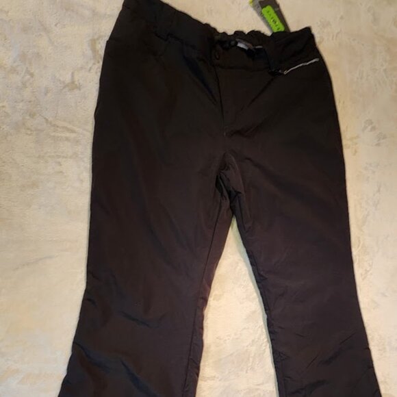 Free Country Pants - Free Country Women's Plus Snow Pants Insulation Made from Recycled Plastic XXL
